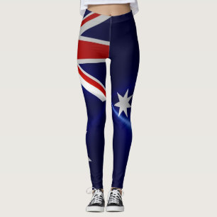 Leggings Drapeau australien