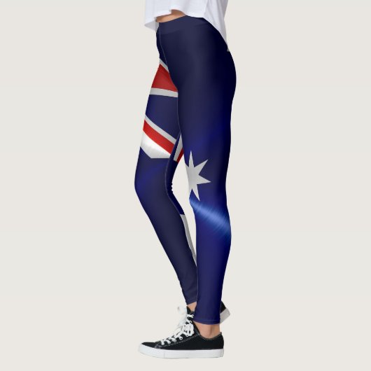 Leggings Drapeau australien (Gauche)