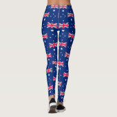 Leggings Drapeau australien (Dos)