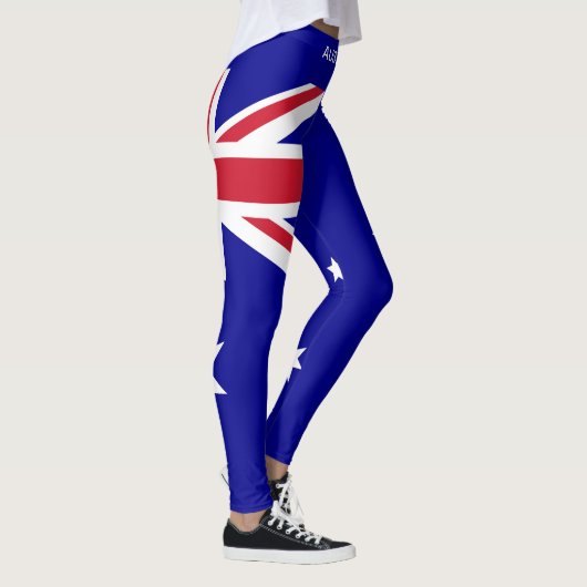 Leggings Drapeau australien (Droite)