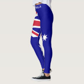 Leggings Drapeau australien (Gauche)
