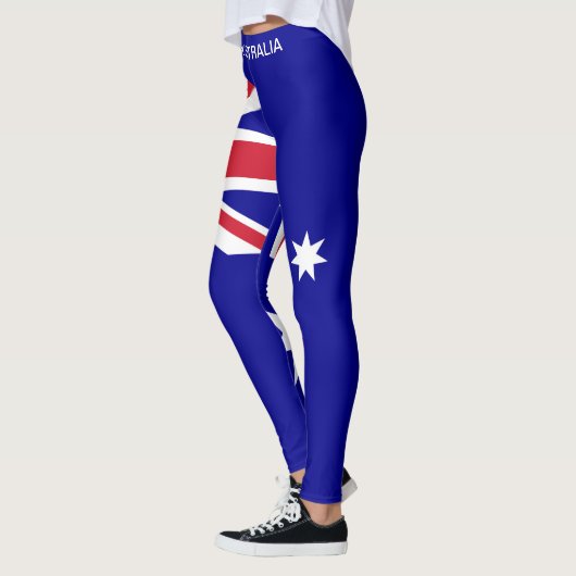 Leggings Drapeau australien (Gauche)