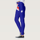 Leggings Drapeau australien patriotique (Gauche)