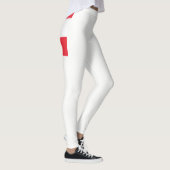 Leggings Drapeau Autriche (Droite)