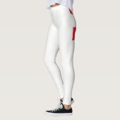 Leggings Drapeau Autriche (Gauche)