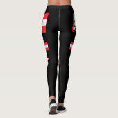 Leggings Drapeau Autriche (Dos)