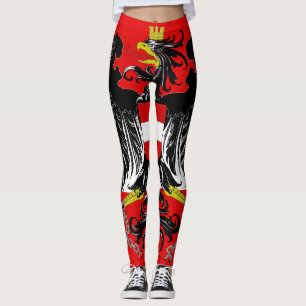 Leggings Drapeau autrichien