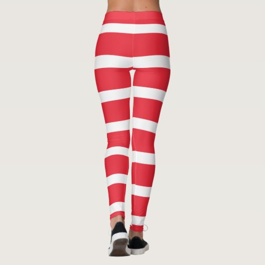 Leggings Drapeau autrichien (Dos)
