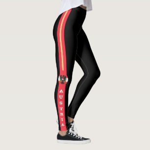 Leggings Drapeau autrichien & Autriche mode patriotes /spor
