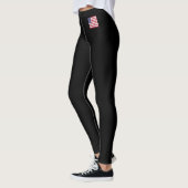 Leggings Drapeau avant USA et Drapeau Karen sur le dos (Gauche)