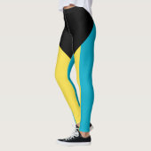 Leggings Drapeau bahamien (Gauche)