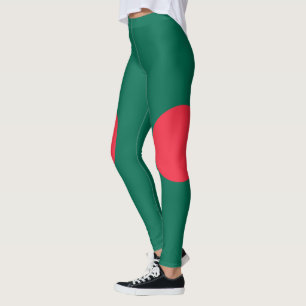 Leggings drapeau bangladais patriotique