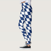 Leggings Drapeau bavarois motif (Gauche)