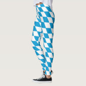 Leggings Drapeau bavarois motif (Gauche)