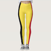Leggings Drapeau belge (Devant)