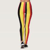 Leggings Drapeau belge (Dos)