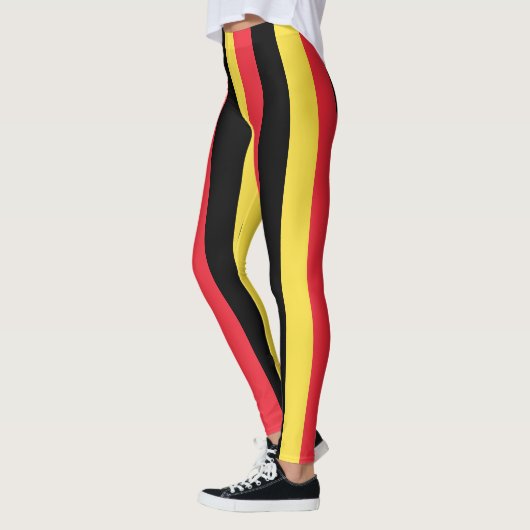 Leggings Drapeau belge (Gauche)