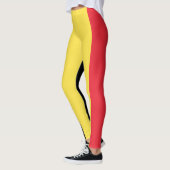 Leggings Drapeau belge patriotique (Gauche)