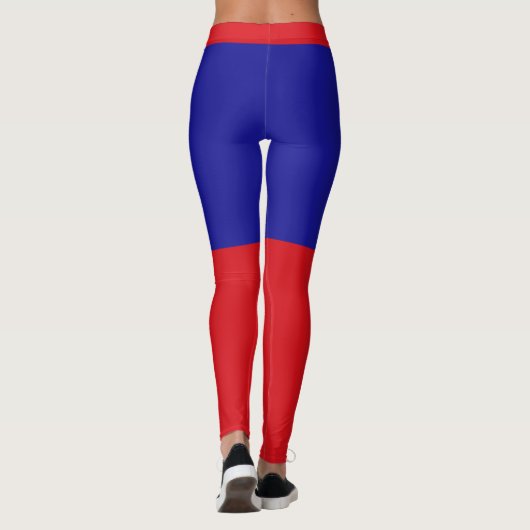 Leggings Drapeau bélizien (Dos)