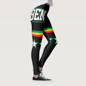 Leggings Drapeau Bénin (Droite)