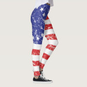 Leggings Drapeau Betsy Ross (Droite)