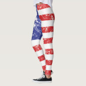 Leggings Drapeau Betsy Ross (Gauche)