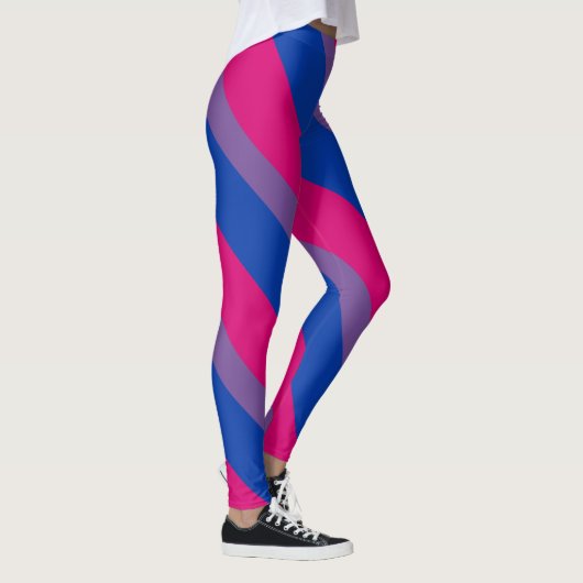 Leggings Drapeau bisexuel (Droite)