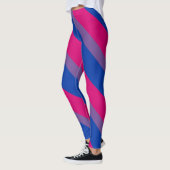 Leggings Drapeau bisexuel (Gauche)