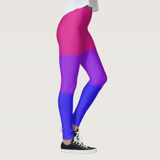 Leggings Drapeau bisexuel de fierté de Falln (Droite)
