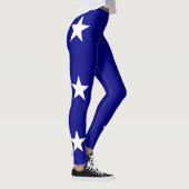 Leggings Drapeau bleu Bonnie (Droite)