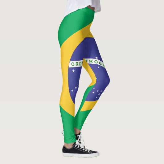 Leggings Drapeau Brasil (Droite)