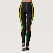 Leggings Drapeau Brasil (Dos)