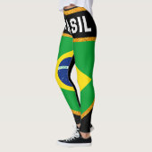 Leggings Drapeau Brasil (Gauche)