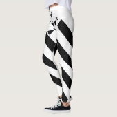 Leggings Drapeau breton (Gwenn-ha-du) Légendes (Gauche)