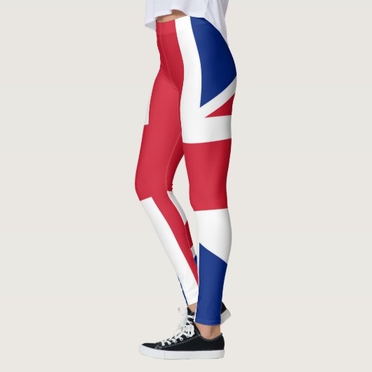 Leggings Drapeau britannique (Gauche)