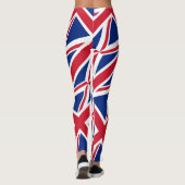 Leggings Drapeau britannique (Dos)