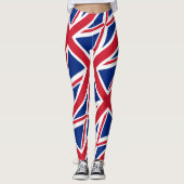Leggings Drapeau britannique (Devant)