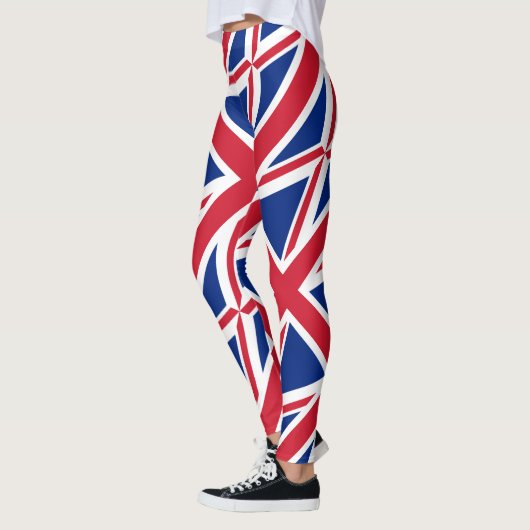 Leggings Drapeau britannique (Gauche)