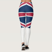 Leggings Drapeau britannique (Dos)