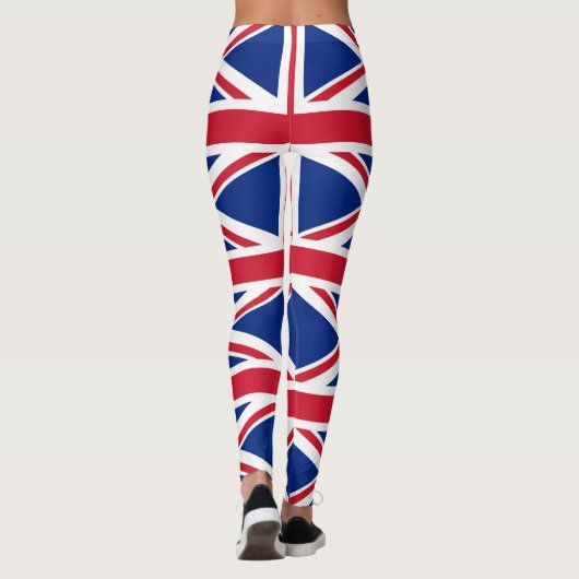 Leggings Drapeau britannique (Dos)