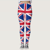 Leggings Drapeau britannique (Devant)