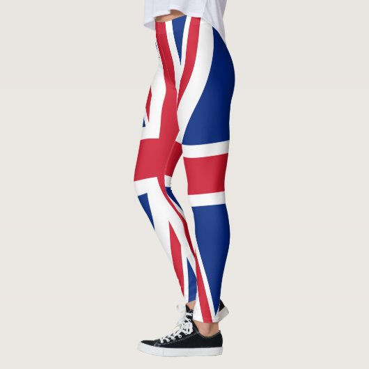 Leggings Drapeau britannique (Gauche)