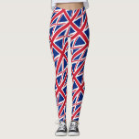 Leggings Drapeau britannique<br><div class="desc">Drapeau britannique / Royaume-Uni</div>