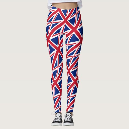 Leggings Drapeau britannique (Devant)