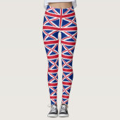 Leggings Drapeau britannique (Devant)