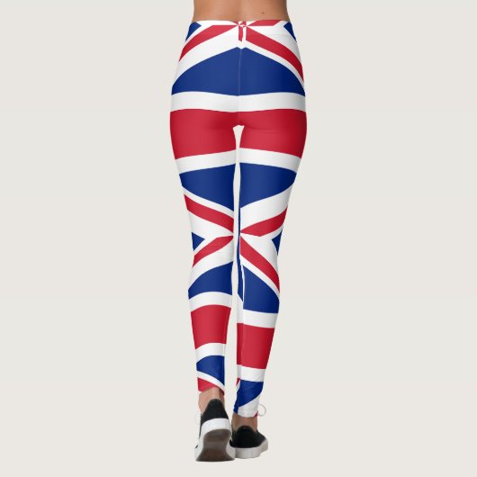 Leggings Drapeau britannique (Dos)