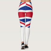 Leggings Drapeau britannique (Dos)