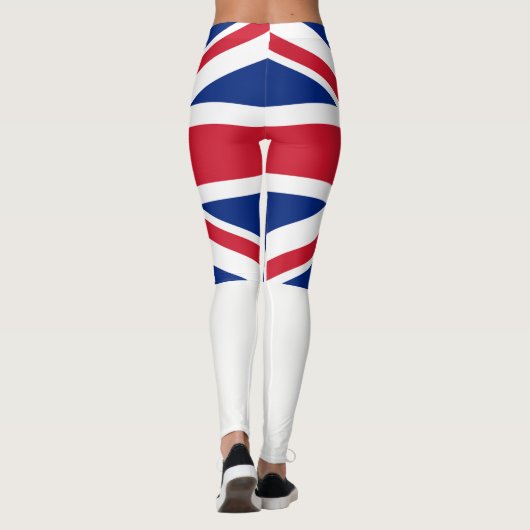 Leggings Drapeau britannique (Dos)