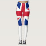 Leggings Drapeau britannique<br><div class="desc">Drapeau britannique / Royaume-Uni</div>