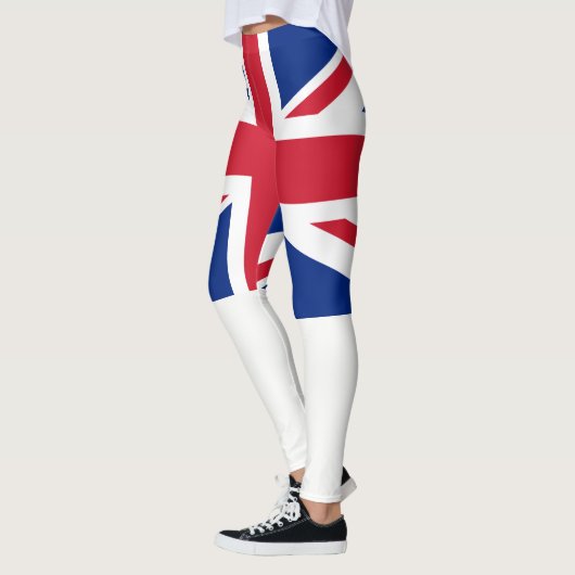 Leggings Drapeau britannique (Gauche)